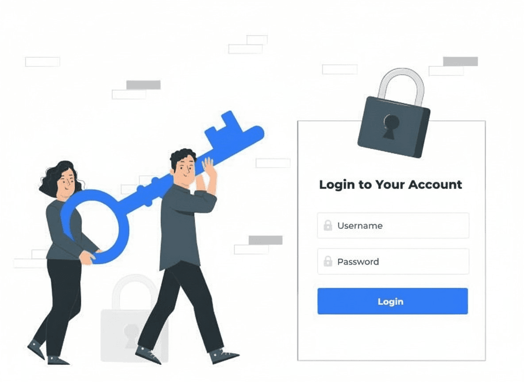 LMS Auth Illustration